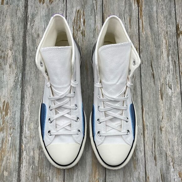 Women’s Converse All Star Lift Platform Chrome Sneaker Shoes Size 10 - Picture 2 of 15